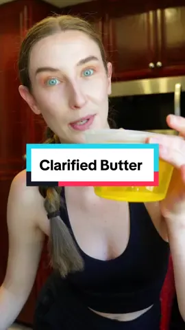 How to make clarified butter #butter #clarifiedbutter  