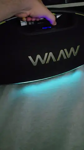 Waaw by Alok Hyperboom 1000 #waaw #waawbyalok #alok #hyperboom1000 #bluetoothspeaker 