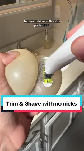 It's very comfortable to shave with it. No nicks never. #tiktokshop #showerproof #shave #hair #tiktok #hairtrimmer #trimmer  #SelfCare #fall #beautifulyou
