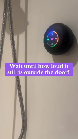 This is such a popular product right now! Get it while you can!! #fyp #fypシ゚viral #roadto10k #speaker#bluetooth #bluetoothspeaker #shower #bathroom #tts #tiktokshop #tiktokmademebuyit #taylorswift #music 