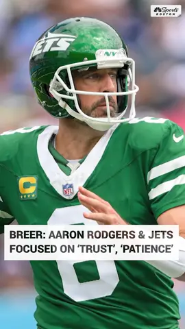 Is Aaron Rodgers still 'all-in' this season? Albert Breer shares what he's hearing about the situation with the Jets and their 40-year-old QB 🗣️