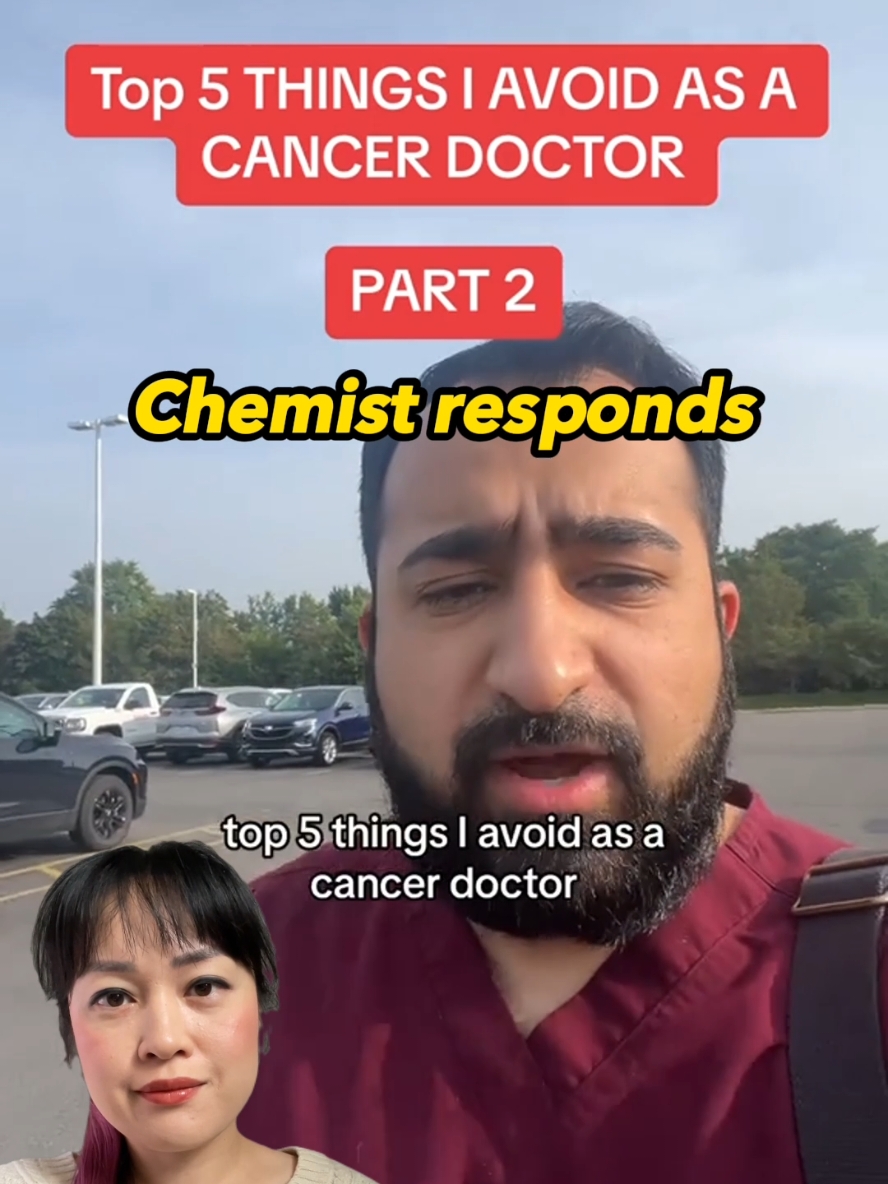 There's been an absolute epidemic of medical doctors thinking they're toxicologists, epidemiologists, cancer biologists... it's wild. Check who the relevant experts are, then check the consensus of the relevant experts #spf #sunscreen #spftok #skincarescience #skintok 