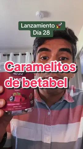 Lanzamiento 🚀 Snap supplements.  Son caramelitos masticables de betabel. Pero sin azucar y con vitaminas. #resultsmayvary #heartbeets #beetdrop 