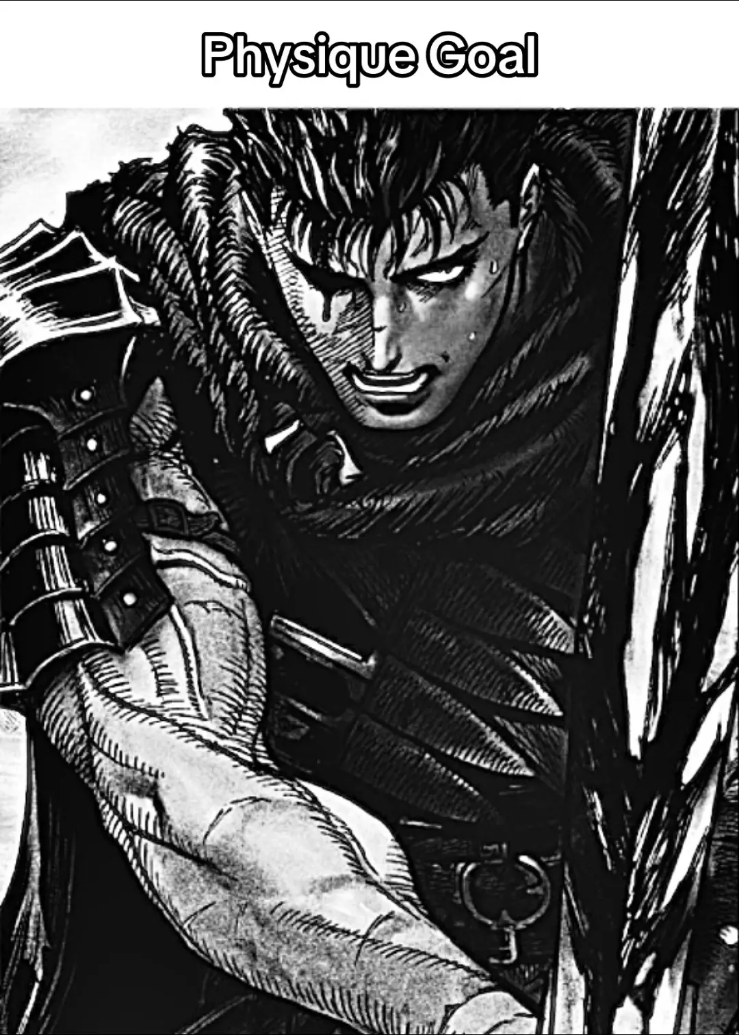One Day😕 #guts #berserk #berserkguts #gutsberserk #berserkmanga #physique #physiquegoal #gym #GymTok #anime #manga #f #fyp #foryou #foryoupage #fy #fypage #fypシ゚viral #foru 