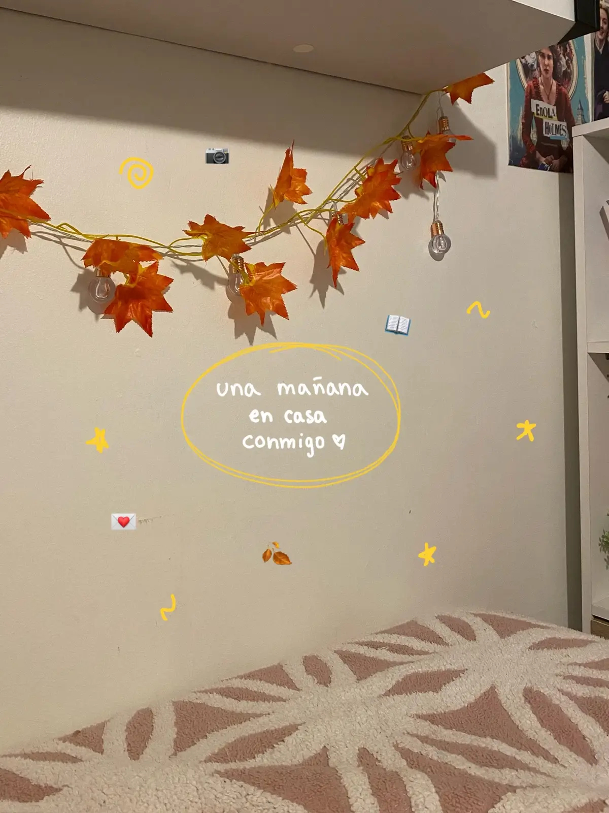 🍂🕰️📖📷 #minivlog #Vlog #morningroutine #unamañanaconmigo #rutina #photodump #pinterestinspo #quietlife #calm 