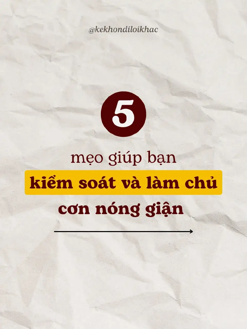 Bạn có phải người hay nổi nóng không? Bạn thường làm gì để kiểm soát cơn giận của mình? #kekhondiloikhac #phattrienbanthan #calmdown #baihoccuocsong 