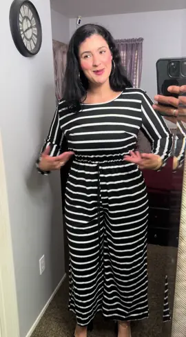 Otro Jumpsuit precioso🥰🥰🥰🥰 #moda #plus #fashion #curvy #falloutfits #OOTD #tryon #outfitsideas #musthave #hermoso #new #beautiful #fall #winter  