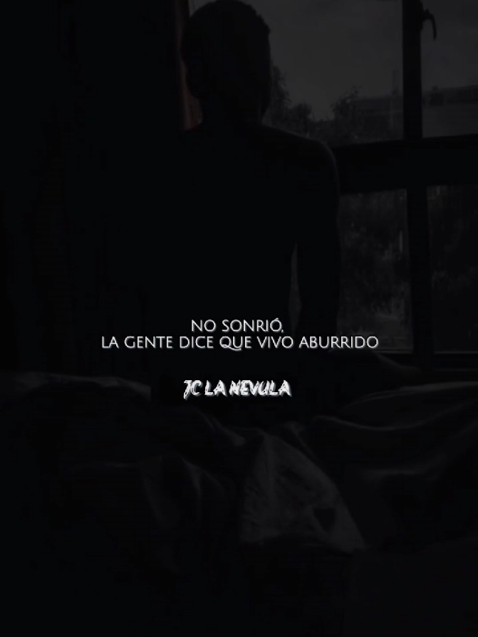 Jc la nevula - No creo en nadie 2  #jclanevula #musica #letra  #tiktok #parati #Viral 