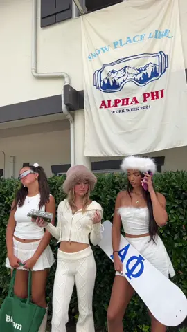MC 24’ come rescue us☎️⛷️@Bloom Nutrition #alphaphi #ucsb #ucsbaphi #aphi #rushtok #sorority #ucsbpanhellenic #gogreek #recruitment 