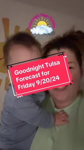 Goodnight Tulsa! 🌙 Heading into September 20, 2024, it’s going to be a steamy one! We’ll start off with a mild 76° in the morning, but brace yourself for a sizzling afternoon high of 99°! Make sure to stay cool and hydrated, Tulsa! #TulsaWeather #TulsaForecast #GoodnightTulsa #TulsaOK #TulsaLife #TulsaMeteorologist #WomenInSTEM #WomenOfWx #MeteorologistLife #MeteorologistMom Tulsa weather, Tulsa forecast, goodnight Tulsa, Tulsa OK, Tulsa Oklahoma, Tulsa life, Tulsa meteorologist, meteorologist, women in STEM, women of wx, meteorologist life, meteorologist mom