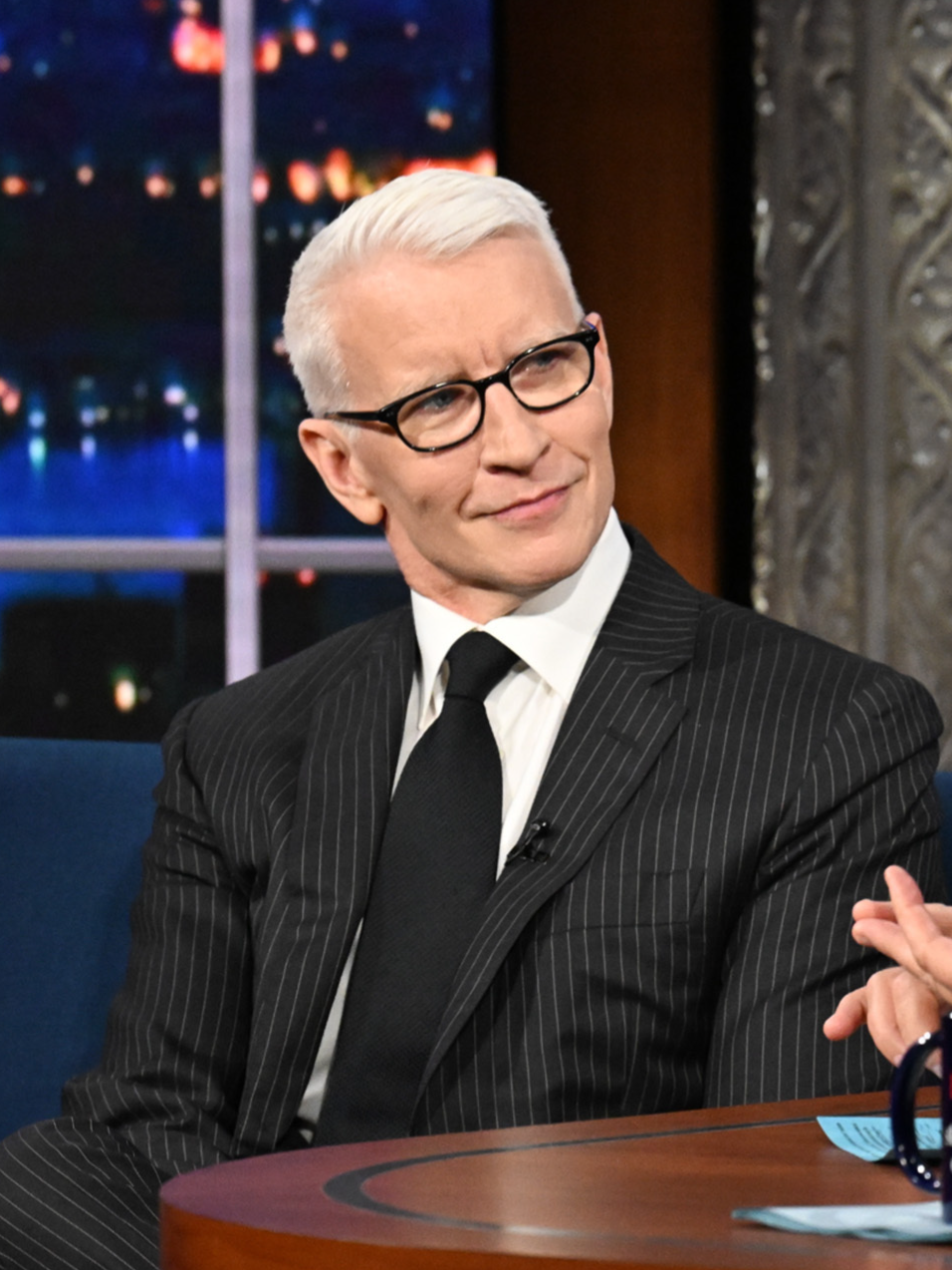 Just like pigeons, Anderson Cooper believes polls can sometimes land in unexpected places. #Colbert #AndersonCooper