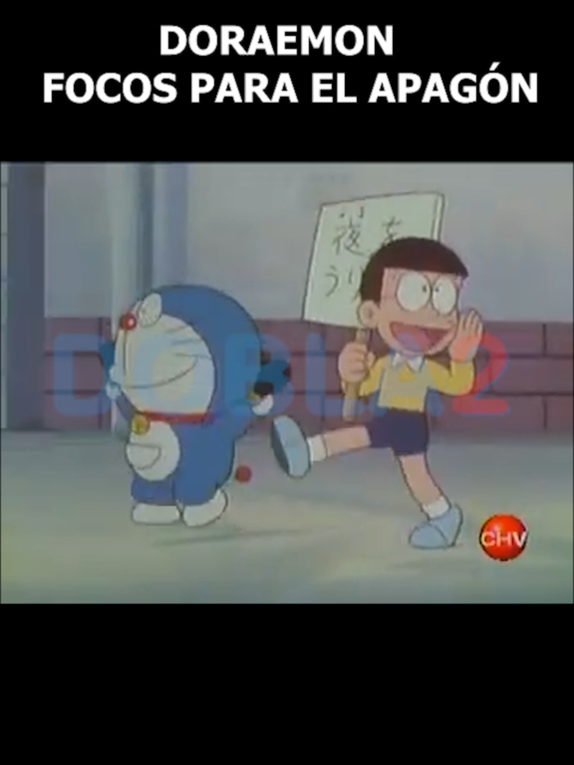 Doraemon y los focos para el apagon - Dobla2