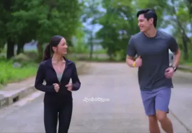 Pati ang pag jogging by pair na rin?  Dapat tag nito “Landian Era ng ElVi” ang lalandi! HAHAHAHAH. But we’re not complaining.  #hyacinthcallado #gablagman #Namo #chasinginthewild #ElVi #citwera  #CITWWinnerTakesAll