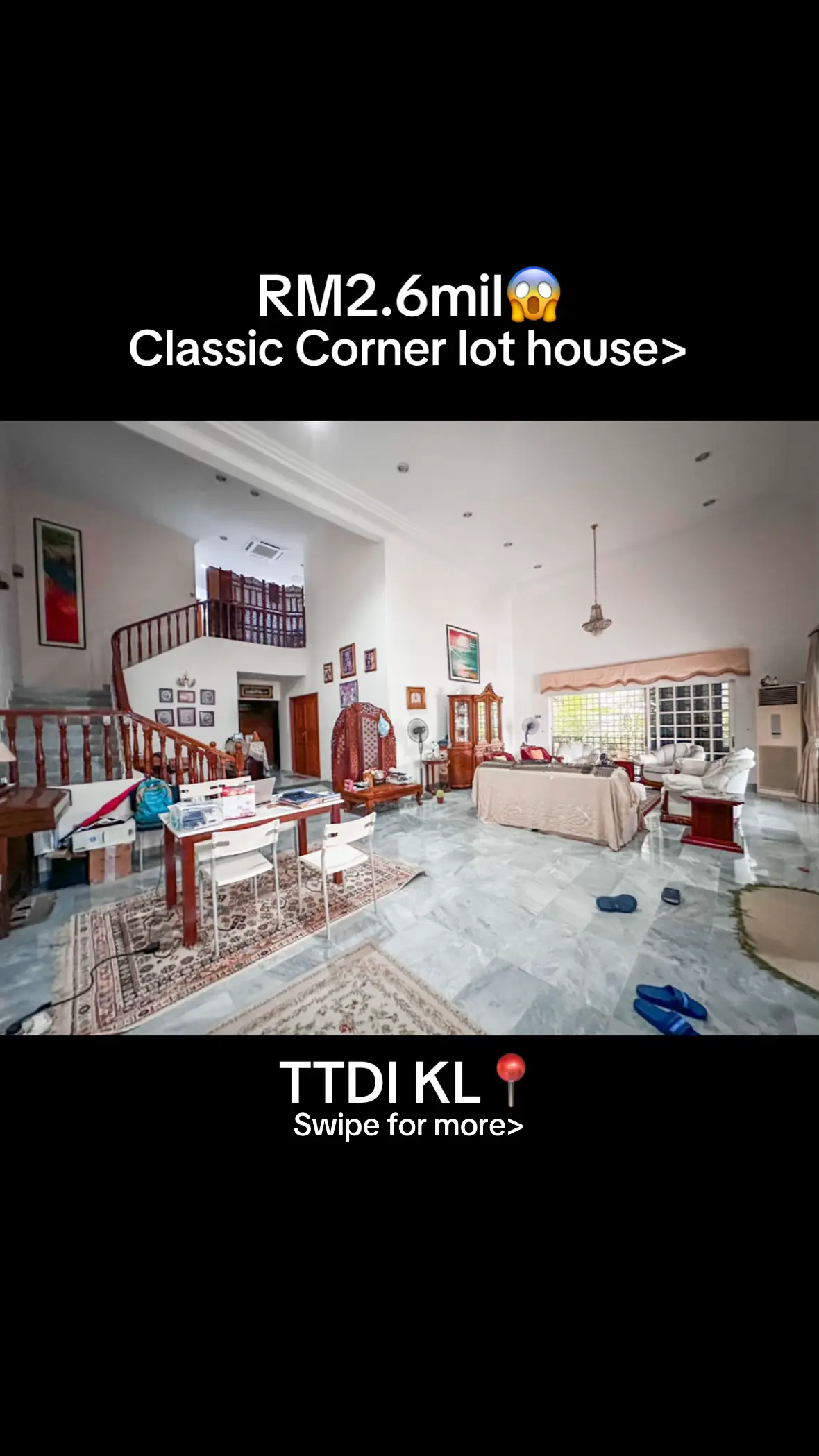 #housetour #luxuryhouse #ttdi #boss #ladyboss #aisyahrealtor 