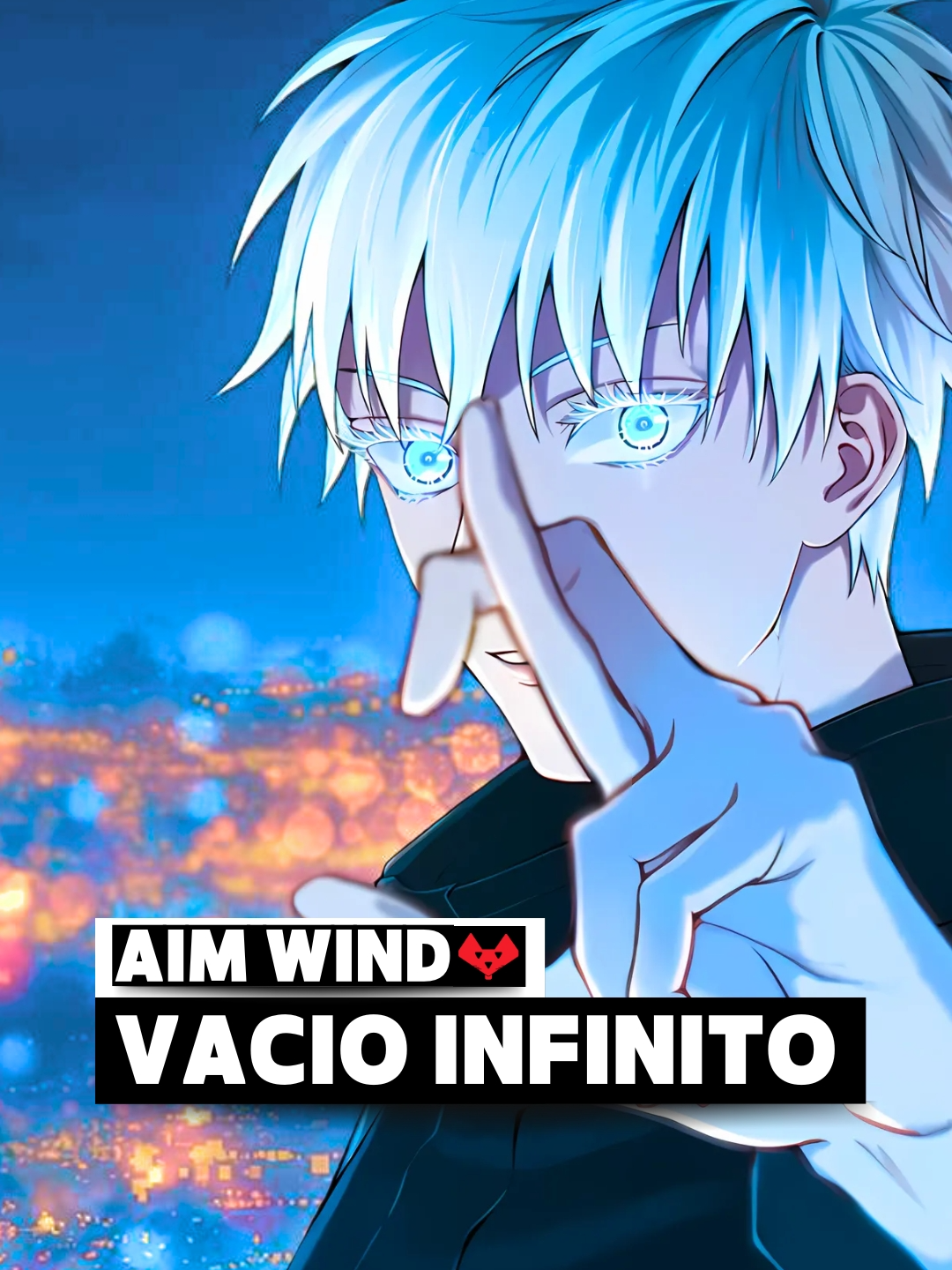 Satoru Gojo de Jujutsu Kaisen es el protagonista de VACÍO INFINITO. La canción ya está disponible en todas las plataformas 🎶 #SatoruGojo  #JujutsuKaisen #animesong #animemusic #AimWindMusic