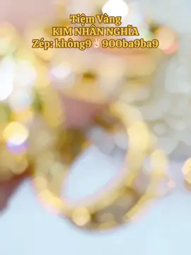 Nhẫn xinh #xuhuongtiktok #fyp #viraltiktok #tiemvang #vang18k #lenxuhuong #nhanvang 