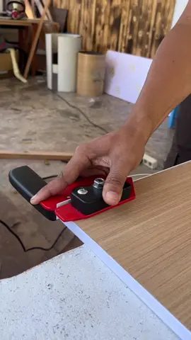 VAROTEX v3 HPL & Edging Cutter Trimmer #hpl #hplcutter #hpltaco #dndworkshop #woodworking #woodworkingtools #DIY #asmr #powertoolsindonesia #pvcboard #powertools #lifehackvideo #finishing #finishingkayu #finishinginterior #HPL #finishinghpl #hack #lifehacks #varotex 