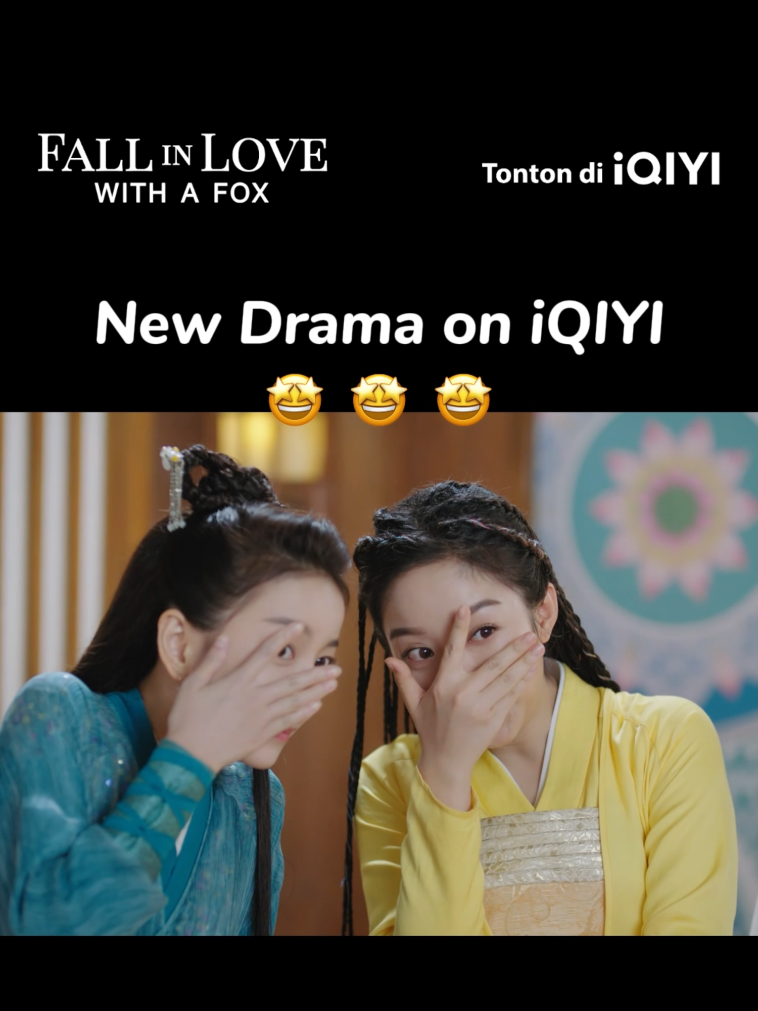 #FallInLoveWithAFox now available on #iQIYI #wanyanluorong #xuhao #romance #Love #fyp #ChineseDrama #sembangentertainment