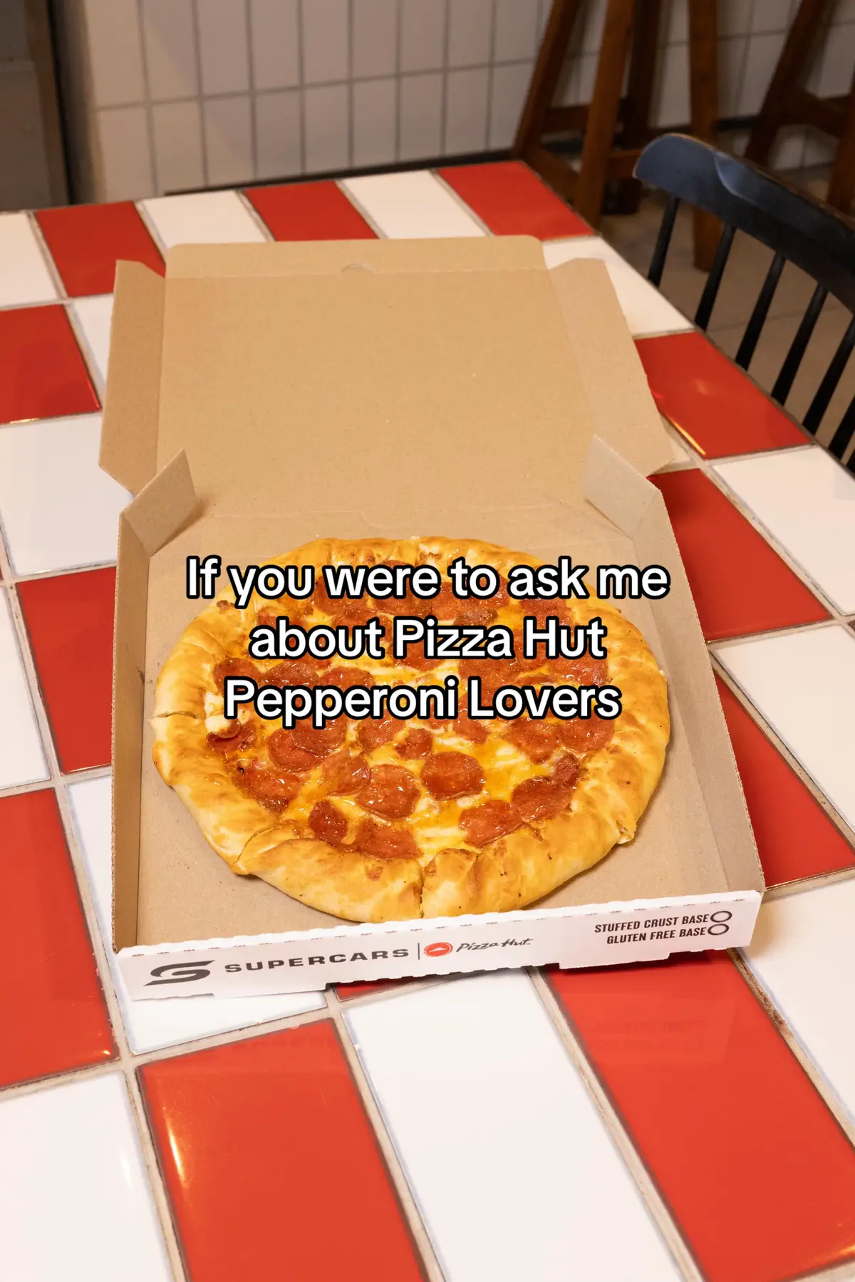 What pizza do you need to be asked about on a deeper level?