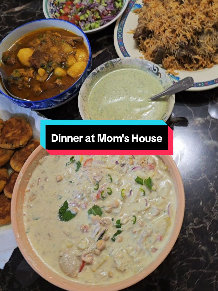 When Mommy Invites you for Special Dinner, Alhamdulillah For Everything. Thank you so much Mama You are an amazing MoM.😘😘🥰LoveyouMaa😘🥰#viraltiktok #familyvloggers #foryourepage #goviral #share #DinnerIdeas #dinner #loveit 