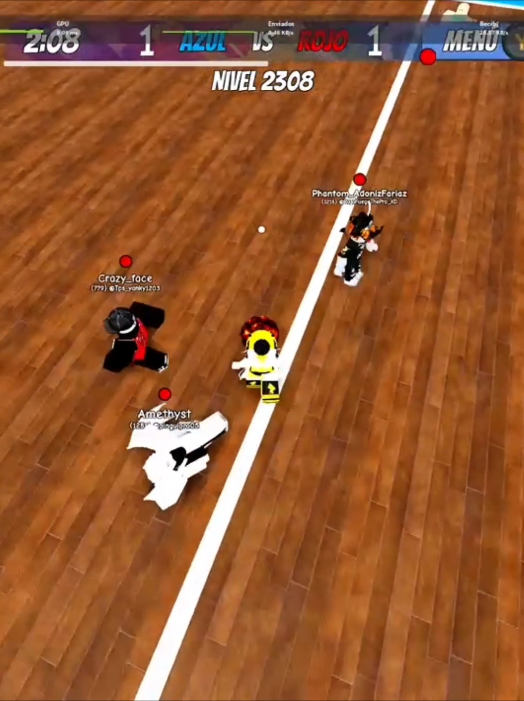 Ok, 4v1. #tpsstreetsoccer #tpsnatsuki #fypシ #foryou #parati #roblox #tps #Viral 