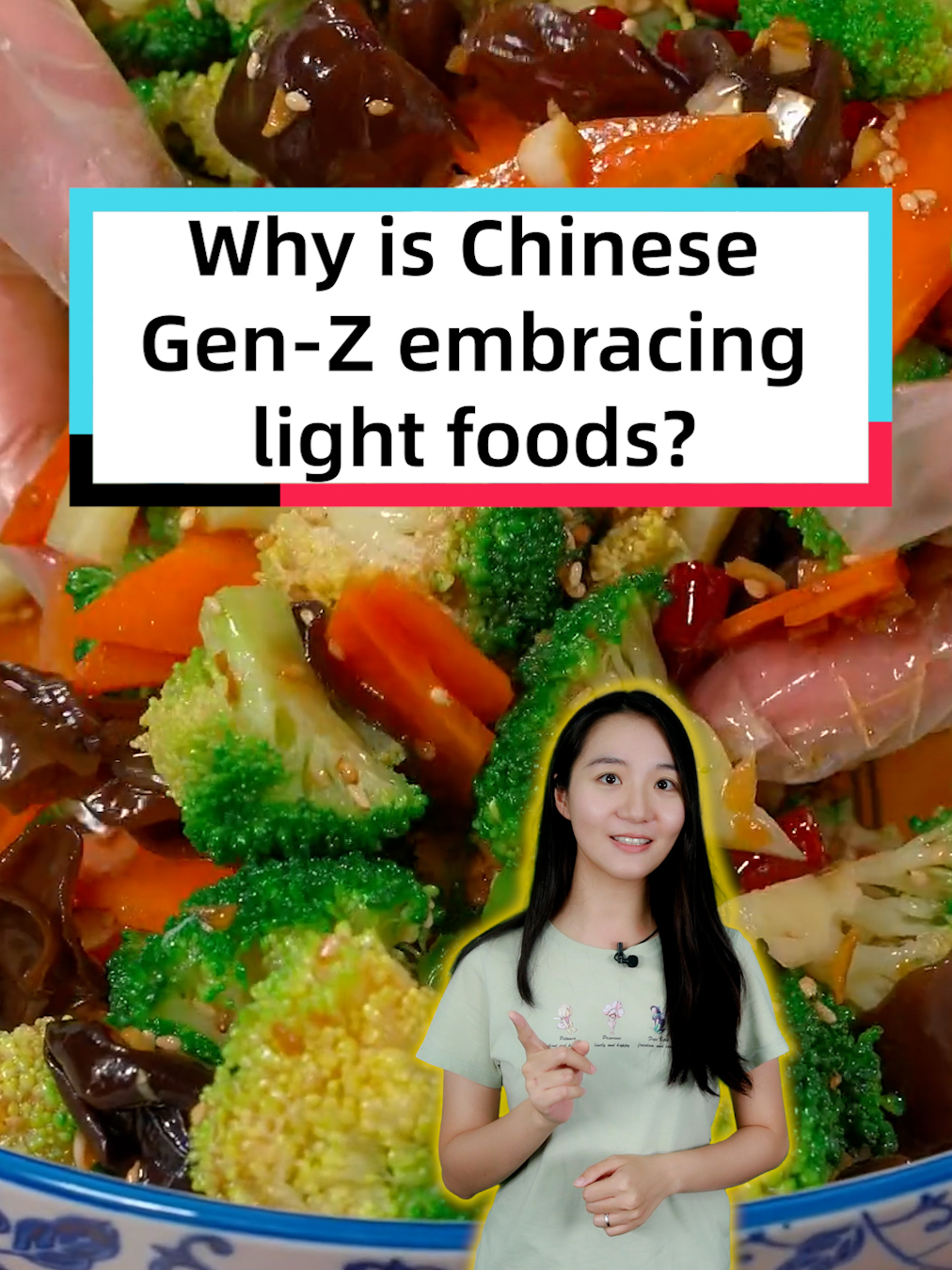 Why is Chinese Gen-Z embracing light foods? #GenZ #Chinesefood #Foodie #healthyeating #foryou #fyp #lightfood