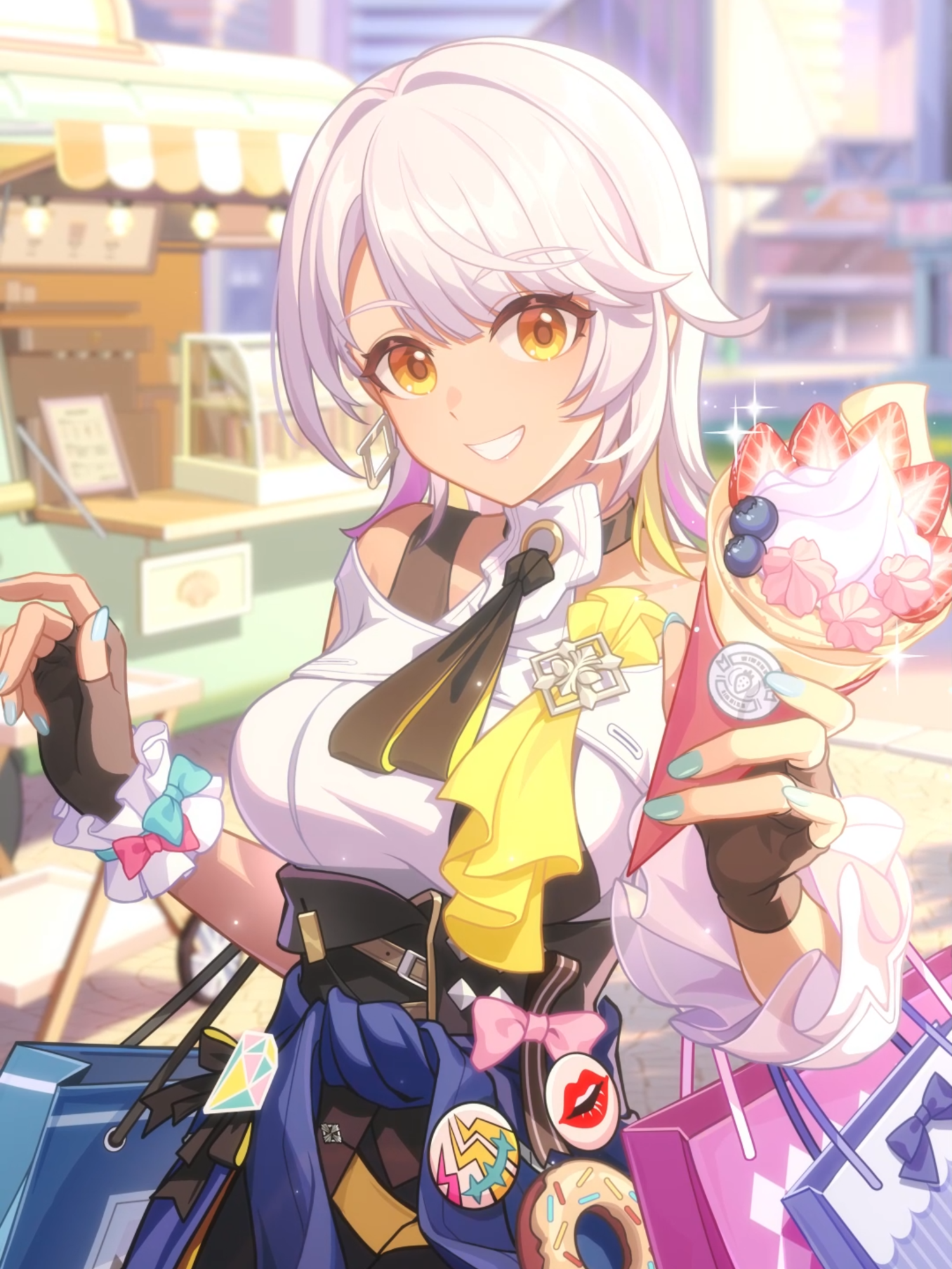 Happy birthday, Carole! キャロル、お誕生日おめでとう！#honkaiimpact3rd #carole #CaroleBirthdayParty #崩壊3rd #キャロル #キャロル生誕祭 #崩壊3rd公式
