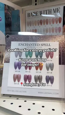 Lavis’s cat eye collection is 😮‍💨😮‍💨 #nailsupply #nailsupplywholsale #dtknailsupply #nailsupplysanjose #nailsupplysanfrancisco #nailsupplysacramento #nailsupplyonline #nailsbayarea #beautysupplystore #acrylicnailsupplies #nailtechsanjose #nail #nailvideos #naildesigns #gel #nailsupplyoakland #nailsupply #cateyepolish #nailart #lavis #gelpolish #gel 