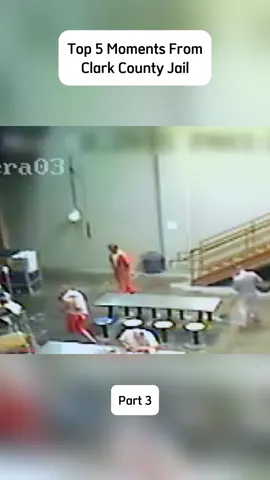 Top 5 Moments From Clark County Jail Part 3 #inmate #jail #prison