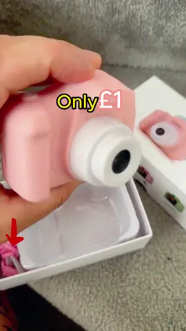 Kids Camera, 1080p Mini Rechargeable Child Digital Camera Shockproof Video Camcorder Gifts for 3-8 Year Old Boys Girls,8MP HD Video 2 Inch Screenfor Outdoor Play(32GB Card Included) Batteries Durable