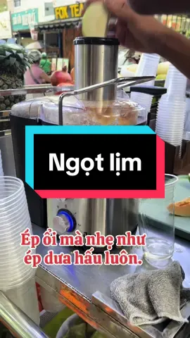 Máy ép zetsu z11 ép ổi mà ngọt như ép dưa hấu luôn. #kiennuocep #kienmayphache #phache #kinhdoanh #mayeptraicay #mayep 