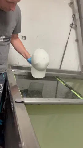 Hydro Dipping Basecap #satisfying #hydrodipping 