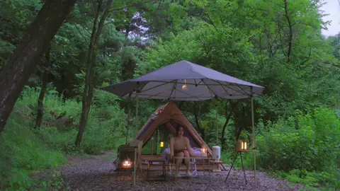 Một mình nơi hoang vắng như thế này thì có hơi… ạ 🥹  #camping #campinglife #nghiencamping #tabalocamping #xuhuong 