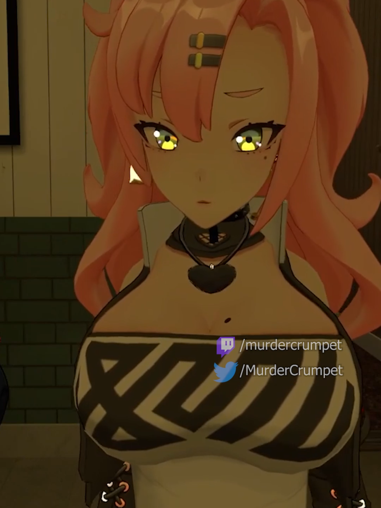 Nicole on a leash #murdercrumpet #vrchat #nicoledemara #zzz #zenlesszonezero