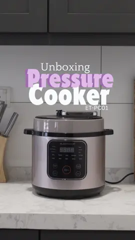 Think Fast Cook Fast! Unboxing The New InnovaCook Series Multi-Functional Electric Pressure Cooker 📥 CLICK THE YELLOW BAG!! #Electrova #Electrovamalaysia #Malaysia #KualaLumpur #Viral #KitchenHacks #PressureCooker #PressureCookerMalaysia 