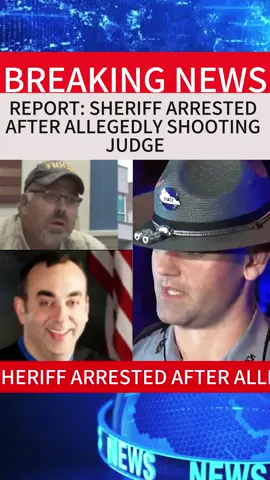 A sheriff in Kentucky has been reportedly arrested after allegedly shooting adistrict judge inside the Lecher County Courthouse. #Kentucky #crime #news #crimetok