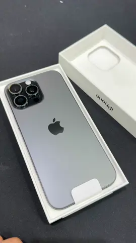iphone 16 pro max ไทเทเนียมขาวดํา #iphone16promax 