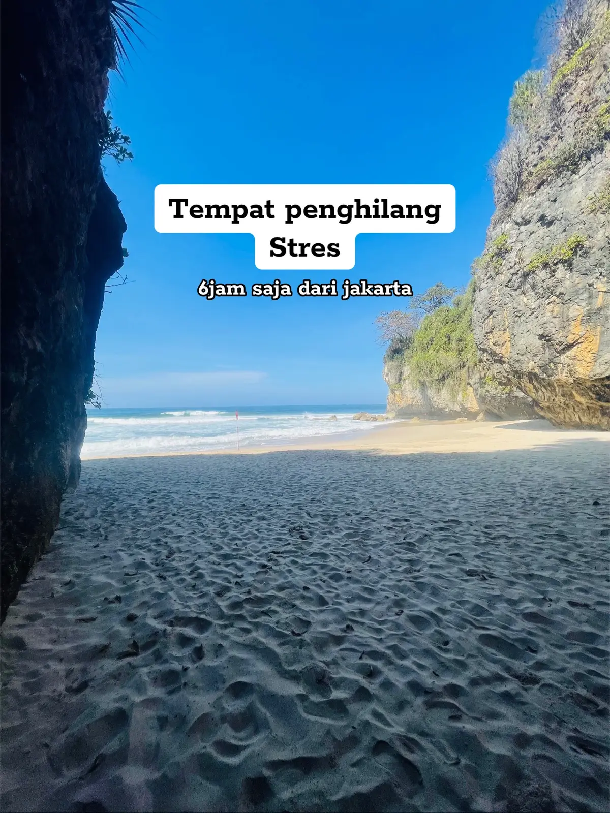 Pantai nya cantik ya❤️?  Secantik kamu yg jauh disana😊 📍pantai goalangir, sawarna, banten #pantaisawarna #pantaigoalangir #sunsetgoalangir #sewatendasawarna #sewaapexelsawarna #penginapangoalangir #penginapanmurahsawarna #pondokpesonagoalangir #campinggroundgoalangir #sawarnaoutdoor #xyzbca #fypシ゚ 