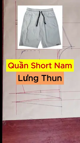 Quần Short Nam Lưng Thun#mayba #duytrong #thietkethoitrang #thinhhanh #xuhuongtiktok #kythuaymaymac 
