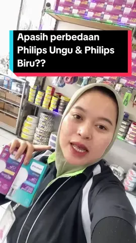 Hallo, buat kalian yang bingung mau beli Philips Biru / Ungu yukk. simak video berikut. Dapatkan harga dan penawaran terbaik hanya di Sinar Buana yaa 🥰 #fyp #alatlistrikmurah #bergaransi #fypシ゚viral 