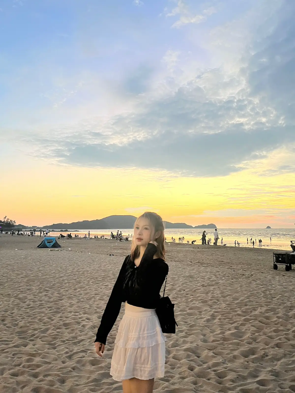 đi biển mùa Thu 🍂#xuhuong #fyp #duhocsinh #유학생🇰🇷🇻🇳 