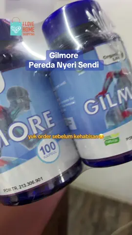 Buat kalian yang sedang mengalami nyeri sendi yuk order gilmore langsung ya 🥰 #murahbanget #fyp #fy #foryouu #semuabisaditiktok #jumathemat #flashsale 