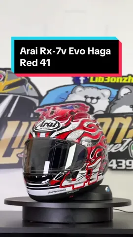 🔺Arai Rx-7v Evo Haga Red 41🔹Size L ‼️Haga Red หมวกสภาพสวยมาก มีตำหนิหินดีดเล็กๆหมวกขัดเคลือบ ใบนี้หมวกศูนย์ไทยค่ะ อบโอโซนให้เรียบร้อยค่า #lib3onzhelmet #หมวกกันน็อค #หมวกกันน็อคมือสอง #หมวกกันน็อคเต็มใบ #arai #helmet #หมวกแท้💯 #tiktok #ฟีด #fyp #ขึ้นฟีด 
