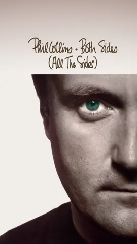 The “Both Sides (All The Sides) 5-LP Boxset is available now.  #philcollins 