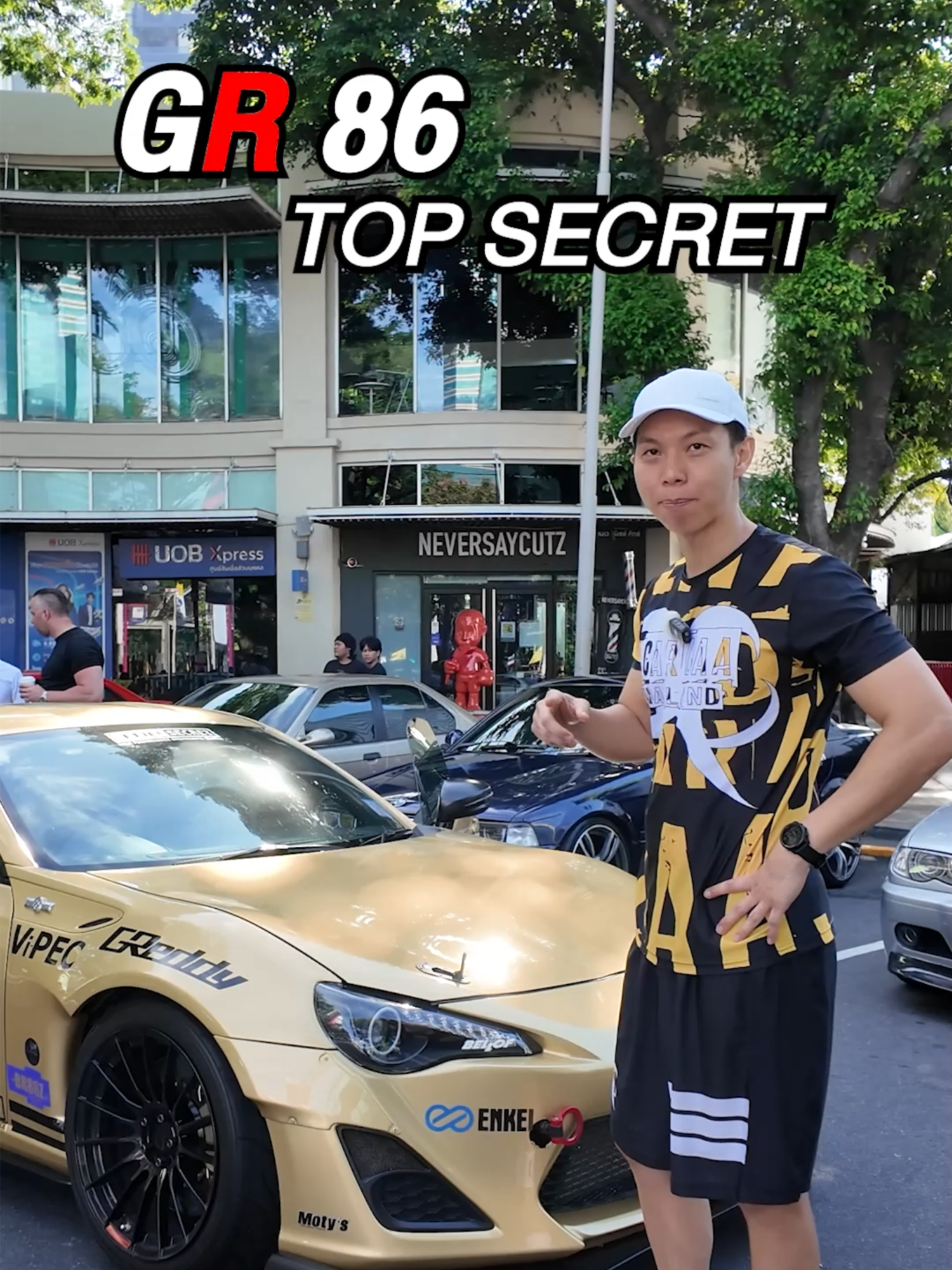 GR 86  Top Secret  #Gr #Gr86 #jdm #Topsecret#jdmcarsoftiktok #skyline #carzaathailand #toncarzaa