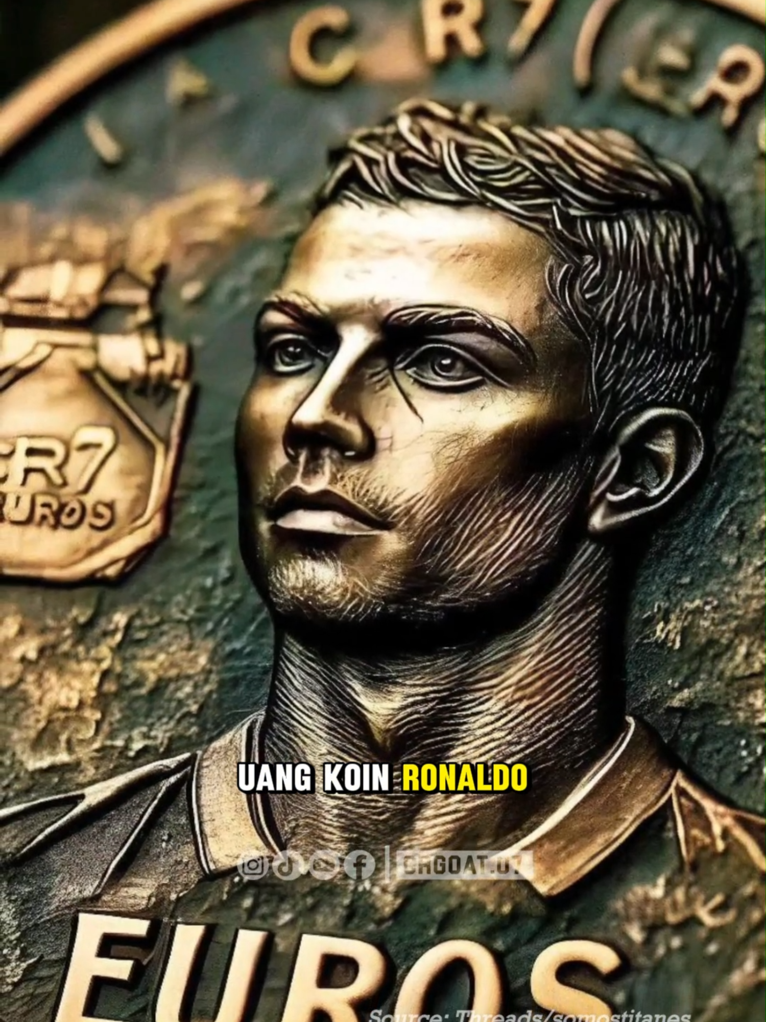 Portugal Akan Luncurkan Mata Uang Ronaldo