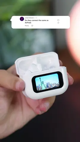 Next gen of earpods have arrived.#earbuds #touchscreen #bluetoothheadset #headphones #wirelessearbuds #eaphone #noisecancellingheadphones #earphone #fyp #foryou #noisecancelling #bluetoothheadset 