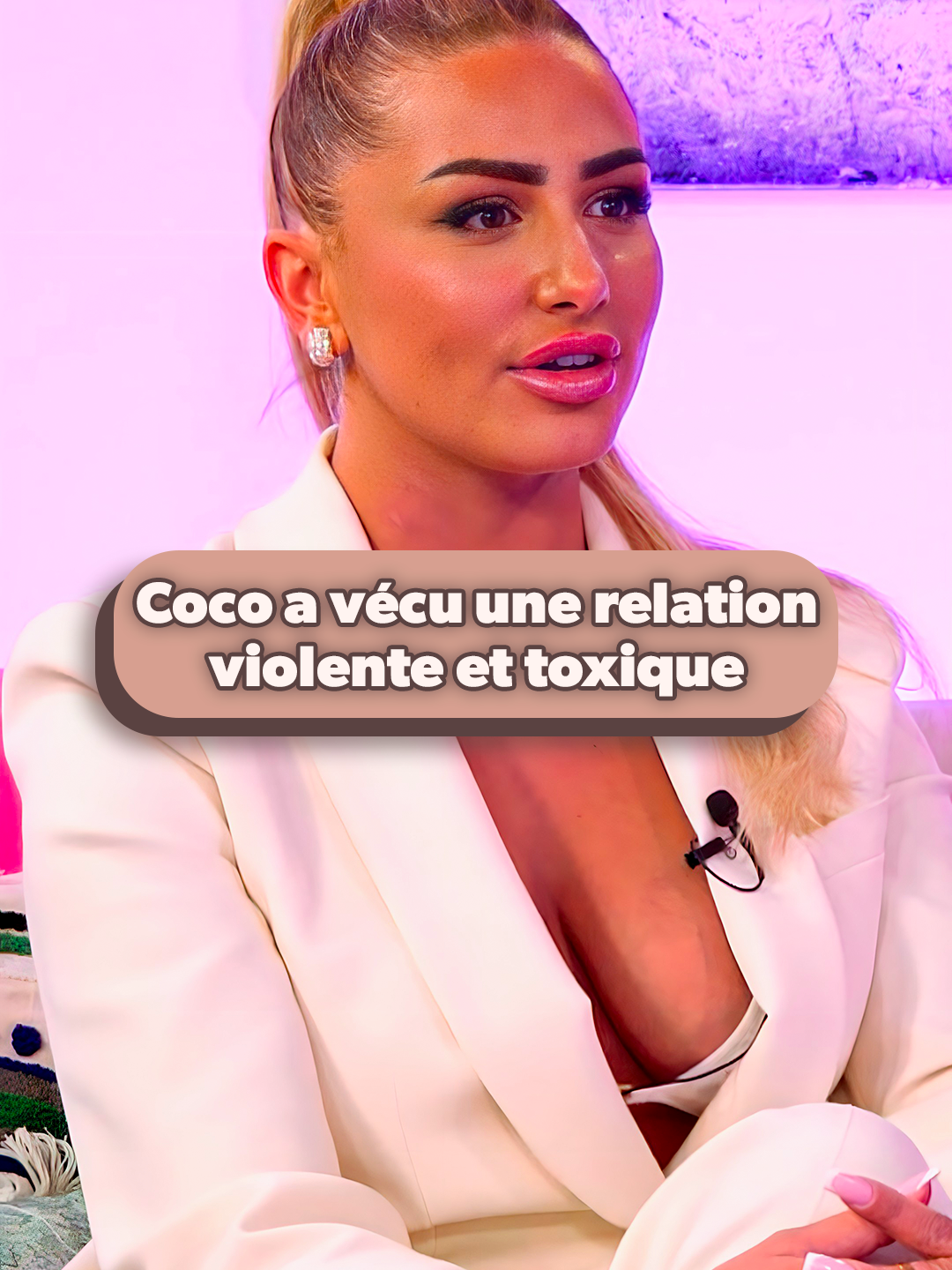 L'ex de Coco est souvent allé beaucoup trop loin...😳 #teamnasdas  #coco #interview #samzirah