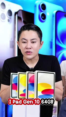 IPad Gen10 64GB กดเลือกสีในตะกร้า  ประกันศูนย์ไทย 1 ปีเต็ม  ##RNv2024##Winwilliam##ipad##ipadgen10##apple