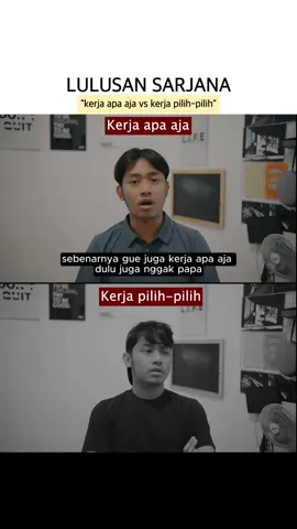 LULUSAN SARJANA mau kerja apa?  kalo masih kesulitan cari kerja, coba deh lamar pake aplikasi @cake.me.id  disitu ada lebih dari 1000 lowongan kerja baik di Indonesia maupun luar negeri. #selfreminder #kerja #lowongankerja #gajiumr #freshgraduate #cakeresume 